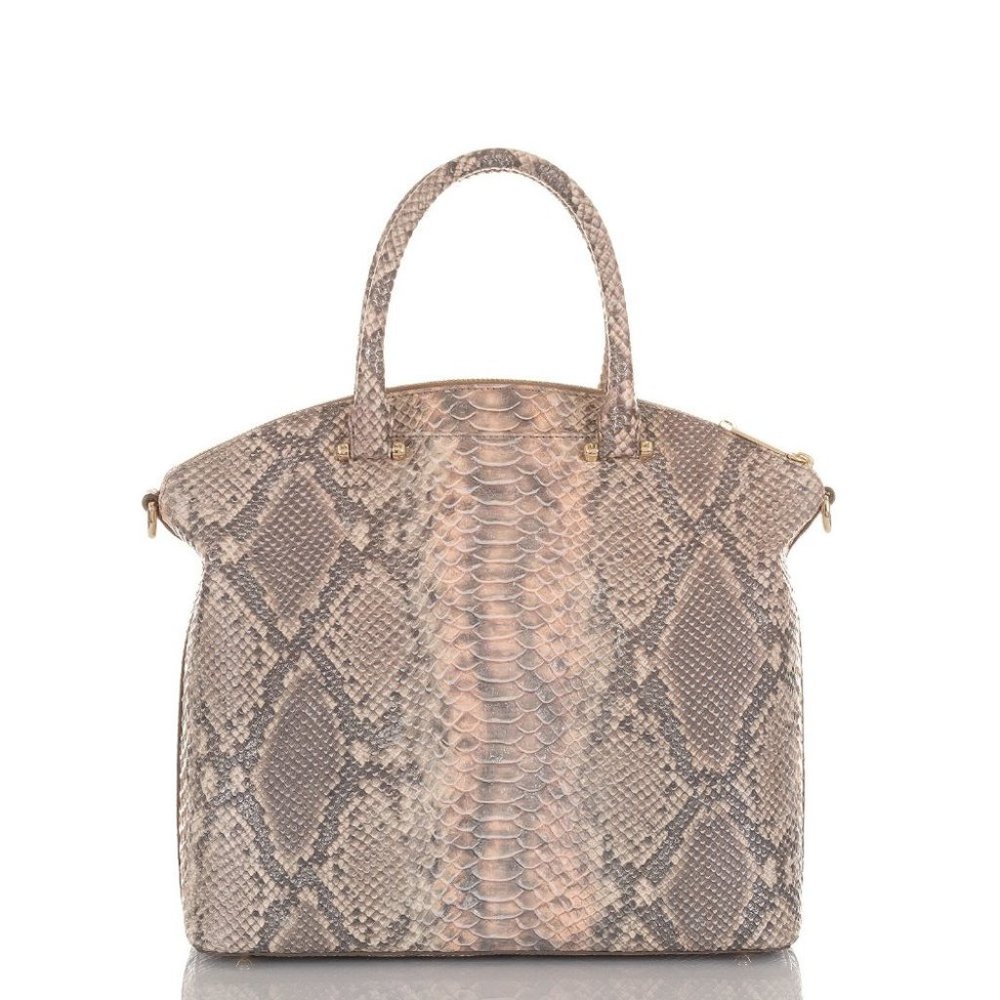 NWT BRAHMIN CHIFFON MARE OMBRE LG DUXBURY BAG - Picture 3 of 6